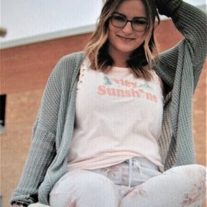 Maurice's “Hey Sunshine" tank